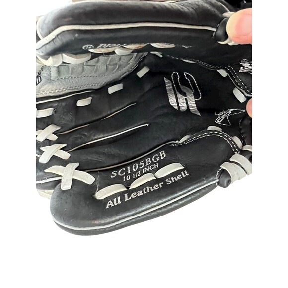 Rawlings Sure Catch Series SC105BGB Leather Youth 10 1/2" LHT Baseball Glove - Picture 4 of 8